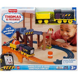 Thomas & Friends Diesel’s Lift & Load Construction Motorized Train Set
