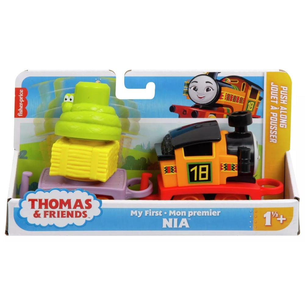 Thomas Friends My First Push Along Toy Train Nia