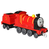 Thomas & Friends Push Along Diecast Train Engine -James