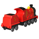 Thomas & Friends Push Along Diecast Train Engine -James