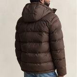 GANT Active Cloud Jacket In Black Brown