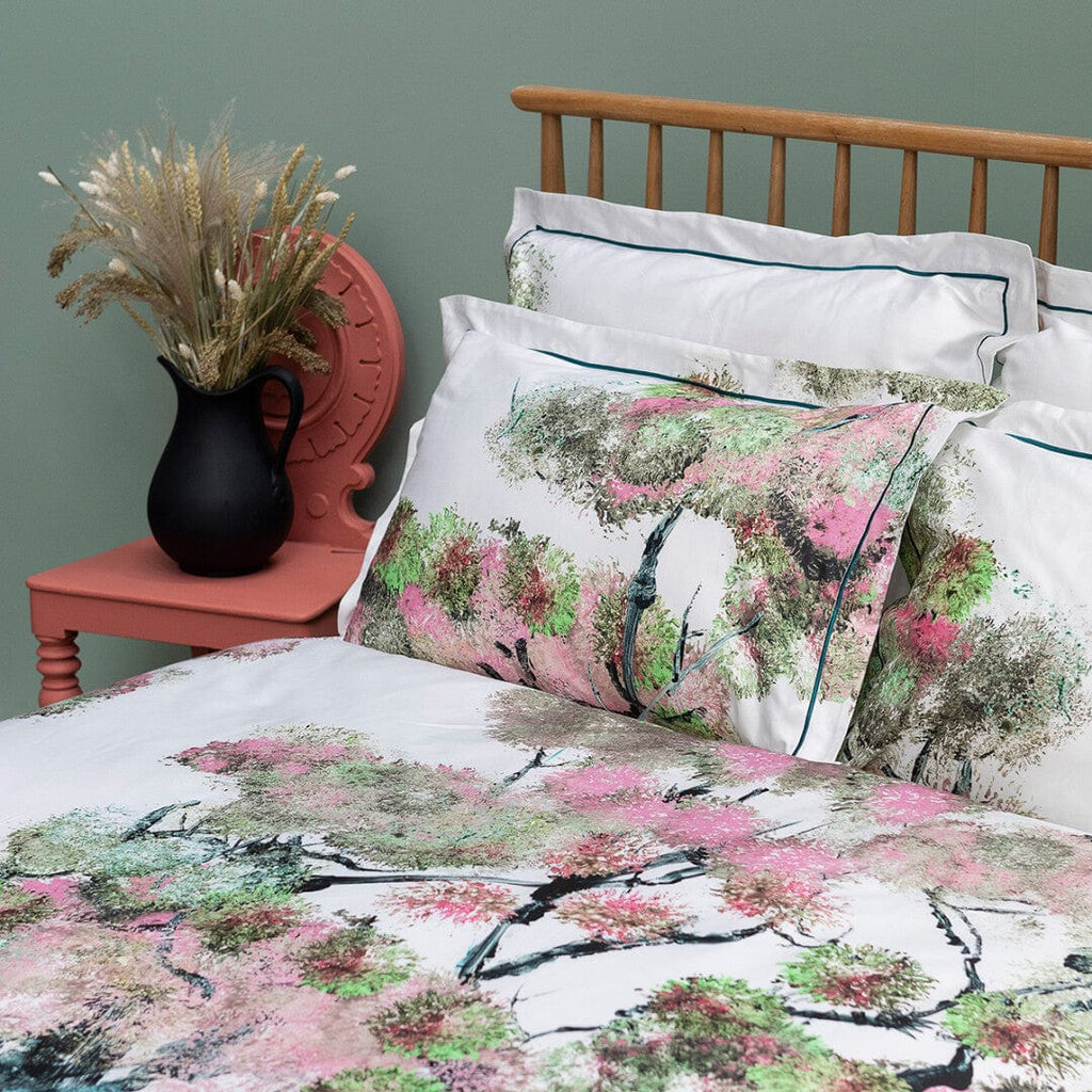 Timorous Beasties Pinyin Tree Oxford Pillowcase