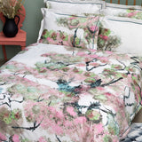 Timorous Beasties Pinyin Tree Duvet Set, Double, Pink