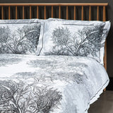 Timorous Beasties Thistle Carbon Duvet Set