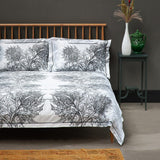 Timorous Beasties Thistle Carbon Duvet Set