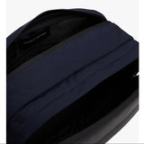 Tommy Hilfiger Metal Logo Patch Washbag In Space Blue