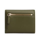 Tommy Hilfiger Heritage Flap Closure Trifold Wallet In Huntsman Green