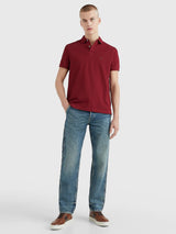 Tommy Hilfiger 1985 Collection Regular Polo In Deep Rouge
