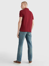 Tommy Hilfiger 1985 Collection Regular Polo In Deep Rouge