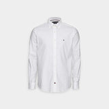 Tommy Hilfiger 1985 Knitted Long Sleeve Shirt Optic White
