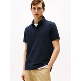 Tommy Hilfiger 1985 Regular Fit Pique Polo Shirt In Navy Blue