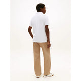 Tommy Hilfiger 1985 Regular Fit Pique Polo Shirt In White