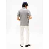 Tommy Hilfiger 1985 Regular Fit Polo Shirt In Medium Grey Heather