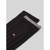 Tommy Hilfiger 2-Pack Structure Rib Sock In Black