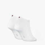 Tommy Hilfiger 2 Pack Women's Trainer Socks In White