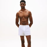 Tommy Hilfiger 2 Pair Woven Boxer Print In Ithaca Stripe Sky Blue