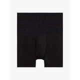 Tommy Hilfiger 3-Pack Everyday Luxe Tonal Boxer Briefs In Black