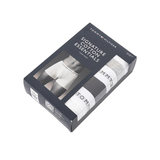 Tommy Hilfiger 3 Pack Signature Cotton Essential Trunks In Heather Grey/Black/White