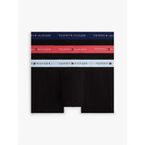 Tommy Hilfiger 3-Pack Signature Repeat Logo Waistband Trunks