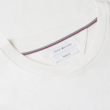 Tommy Hilfiger Back Graphic Jersey T-Shirt Ivory Petal
