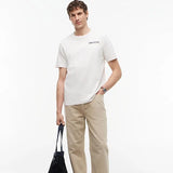 Tommy Hilfiger Back Graphic Jersey T-Shirt Ivory Petal
