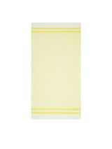 Tommy Hilfiger Beach Summer Mono Scarf in Yellow Tulip