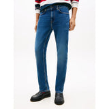 Tommy Hilfiger Bleecker Slim Jeans Mid Blue