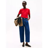 Tommy Hilfiger Cody Slim Crew Neck T-Shirt In Primary Red
