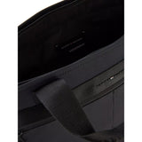 Tommy Hilfiger Commuter Tote Bag In Black