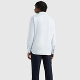 Tommy Hilfiger Core 1985 Flex Oxford Rf Shirt - Calm Blue