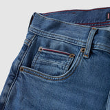 Tommy Hilfiger Core Straight Denton Bridger Jeans - Bridger Indigo