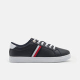 Tommy Hilfiger Corporate Webbing Sneaker in Space Blue