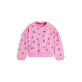Tommy Hilfiger Crew Neck In Pink Daisy