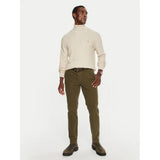 Tommy Hilfiger Denton Chino Corduroy In Army Green