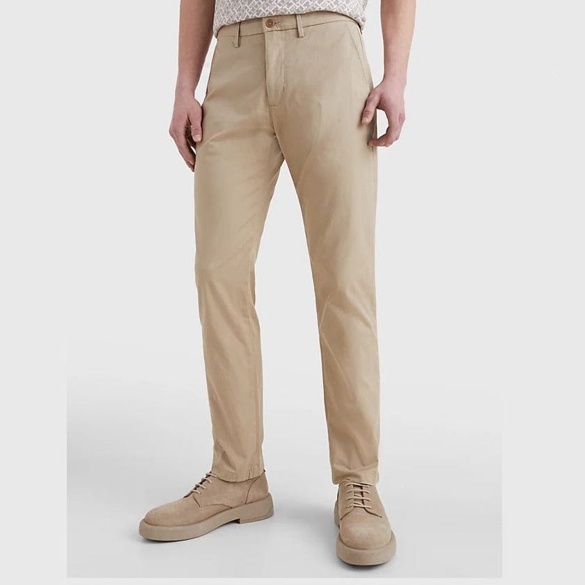 Denton Tommy Hilfiger Khaki Pants Slim Fit Tommy Hilfiger Denton