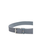 Tommy Hilfiger Denton Elastic Belt In Medium Grey