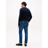 Tommy Hilfiger Denton Faded Straight Jeans In James Blue