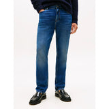 Tommy Hilfiger Denton Faded Straight Jeans In James Blue