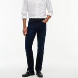 Tommy Hilfiger Denton Slim Straight Jeans In Richard Blue Dark Wash