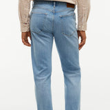 Tommy Hilfiger Denton Slim Straight Jeans In Rio Blue