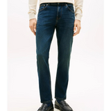 Tommy Hilfiger Denton Whiskered Straight Jeans in kells blue