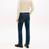 Tommy Hilfiger Denton Whiskered Straight Jeans in kells blue