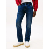Tommy Hilfiger Denton Whiskered Straight Leg Jeans
