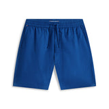 Tommy Hilfiger Dover Linen Blend 8" Inseam Chino Shorts in Blue