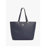 Tommy Hilfiger Emblem Tote In Space Blue