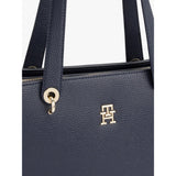 Tommy Hilfiger Emblem Tote In Space Blue
