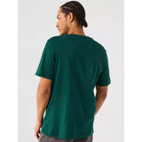 Tommy Hilfiger Essential Flag Logo T-Shirt In Ornamental Green