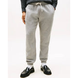 Tommy Hilfiger Essential Fleece Mens Sweatpants In Medium Grey Heather