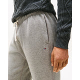 Tommy Hilfiger Essential Fleece Mens Sweatpants In Medium Grey Heather