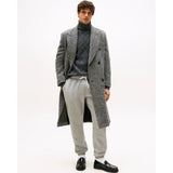 Tommy Hilfiger Essential Fleece Mens Sweatpants In Medium Grey Heather